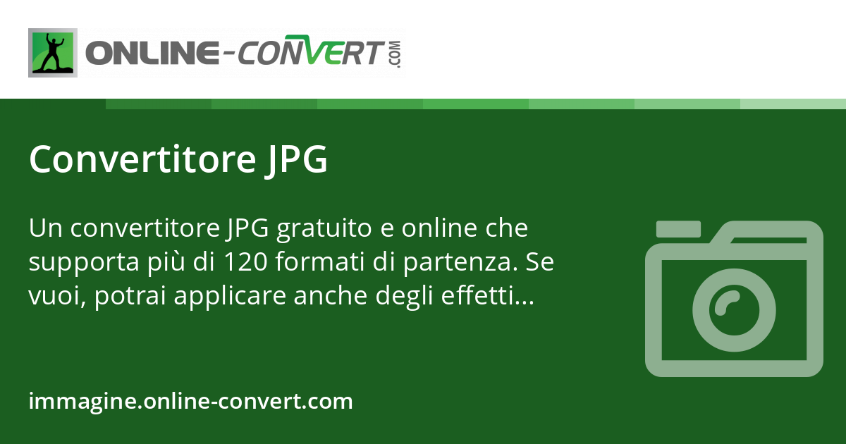 converti file jpg in pdf
